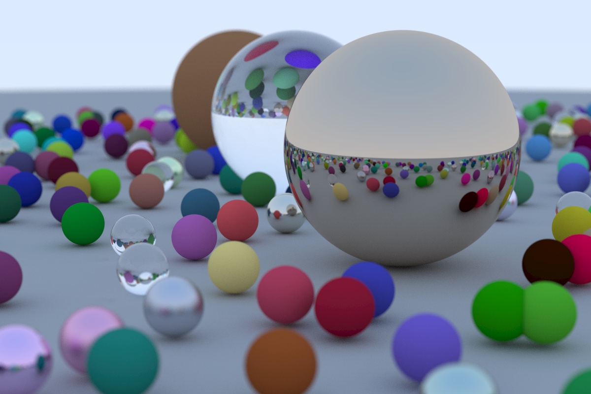 result-of-ray-tracer